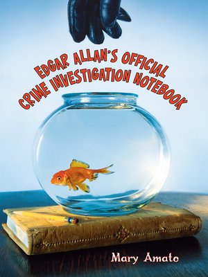 cover image of Edgar Allan's Official Crime Investigation Notebook